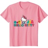 image:imageHello Kitty Holiday Spirit Christmas Tee Shirt TShirtPink