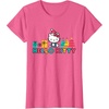image:imageHello Kitty Holiday Spirit Christmas Tee Shirt TShirtPink Heather