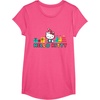 image:imageHello Kitty Holiday Spirit Christmas Tee Shirt TShirtPink Heather