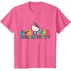 image:imageHello Kitty Holiday Spirit Christmas Tee Shirt TShirtPink Heather