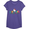 image:imageHello Kitty Holiday Spirit Christmas Tee Shirt TShirtPurple Heather