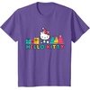 image:imageHello Kitty Holiday Spirit Christmas Tee Shirt TShirtPurple Heather
