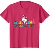 image:imageHello Kitty Holiday Spirit Christmas Tee Shirt TShirtRed Heather