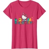 image:imageHello Kitty Holiday Spirit Christmas Tee Shirt TShirtRed Heather