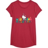 image:imageHello Kitty Holiday Spirit Christmas Tee Shirt TShirtRed Heather