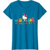 image:imageHello Kitty Holiday Spirit Christmas Tee Shirt TShirtSapphire Blue