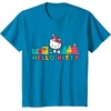 image:imageHello Kitty Holiday Spirit Christmas Tee Shirt TShirtSapphire Blue