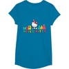 image:imageHello Kitty Holiday Spirit Christmas Tee Shirt TShirtSapphire Blue