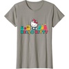 image:imageHello Kitty Holiday Spirit Christmas Tee Shirt TShirtSlate Grey
