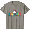 image:imageHello Kitty Holiday Spirit Christmas Tee Shirt TShirtSlate Grey
