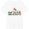 image:imageHello Kitty Holiday Spirit Christmas Tee Shirt TShirtWhite