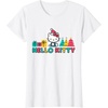 image:imageHello Kitty Holiday Spirit Christmas Tee Shirt TShirtWhite
