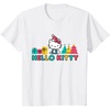 image:imageHello Kitty Holiday Spirit Christmas Tee Shirt TShirtWhite