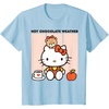 image:imageHello Kitty Hot Chocolate Weather TShirtBaby Blue