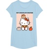 image:imageHello Kitty Hot Chocolate Weather TShirtBaby Blue