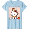 image:imageHello Kitty Hot Chocolate Weather TShirtBaby Blue