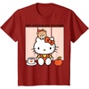 image:imageHello Kitty Hot Chocolate Weather TShirtCranberry Red
