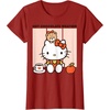 image:imageHello Kitty Hot Chocolate Weather TShirtCranberry Red