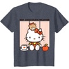 image:imageHello Kitty Hot Chocolate Weather TShirtHeather Blue