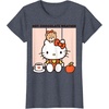 image:imageHello Kitty Hot Chocolate Weather TShirtHeather Blue