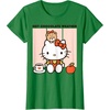 image:imageHello Kitty Hot Chocolate Weather TShirtKelly Green