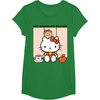 image:imageHello Kitty Hot Chocolate Weather TShirtKelly Green