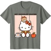 image:imageHello Kitty Hot Chocolate Weather TShirtOlive Heather