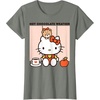 image:imageHello Kitty Hot Chocolate Weather TShirtOlive Heather