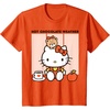 image:imageHello Kitty Hot Chocolate Weather TShirtOrange