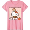 image:imageHello Kitty Hot Chocolate Weather TShirtPink
