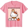 image:imageHello Kitty Hot Chocolate Weather TShirtPink