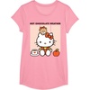 image:imageHello Kitty Hot Chocolate Weather TShirtPink