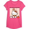 image:imageHello Kitty Hot Chocolate Weather TShirtPink Heather