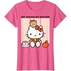 image:imageHello Kitty Hot Chocolate Weather TShirtPink Heather