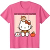 image:imageHello Kitty Hot Chocolate Weather TShirtPink Heather
