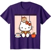 image:imageHello Kitty Hot Chocolate Weather TShirtPurple