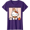 image:imageHello Kitty Hot Chocolate Weather TShirtPurple