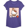image:imageHello Kitty Hot Chocolate Weather TShirtPurple Heather