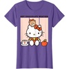 image:imageHello Kitty Hot Chocolate Weather TShirtPurple Heather