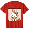 image:imageHello Kitty Hot Chocolate Weather TShirtRed