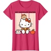 image:imageHello Kitty Hot Chocolate Weather TShirtRed Heather