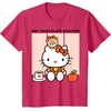 image:imageHello Kitty Hot Chocolate Weather TShirtRed Heather