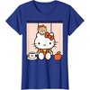 image:imageHello Kitty Hot Chocolate Weather TShirtRoyal Blue