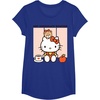 image:imageHello Kitty Hot Chocolate Weather TShirtRoyal Blue