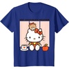 image:imageHello Kitty Hot Chocolate Weather TShirtRoyal Blue
