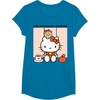 image:imageHello Kitty Hot Chocolate Weather TShirtSapphire Blue