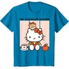 image:imageHello Kitty Hot Chocolate Weather TShirtSapphire Blue
