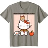 image:imageHello Kitty Hot Chocolate Weather TShirtSlate Grey