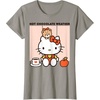 image:imageHello Kitty Hot Chocolate Weather TShirtSlate Grey