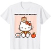 image:imageHello Kitty Hot Chocolate Weather TShirtWhite
